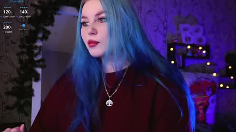 Snapshot of moon_valkyriie chatting on January 2025 09:01:02 AM Emilia online show from January 2025 09:01:02 AM