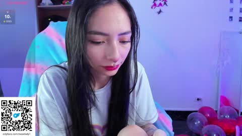 MOON  online show from February 2025 11:27:01 PM