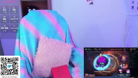 MOON  online show from February 2025 02:25:01 AM