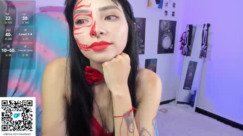 MOON  online show from October 2025 03:45:02 AM