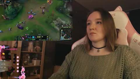 Katrin online show from November 2025 09:15:02 PM