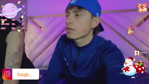 Moon Y Demian online show from December 2025 11:40:02 AM