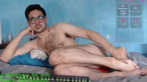 Snapshot of morpheus_the_oniro chatting on December 2024 03:22:01 PM Morpheo online show from December 2024 03:22:01 PM