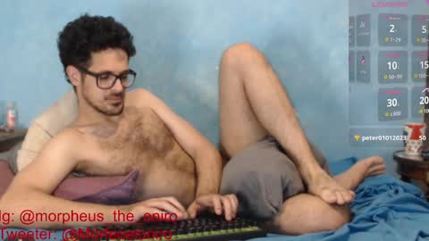 Snapshot of morpheus_the_oniro chatting on December 2024 11:05:01 PM Morpheo online show from December 2024 11:05:01 PM