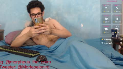 Snapshot of morpheus_the_oniro chatting on December 2024 03:49:02 PM Morpheo online show from December 2024 03:49:02 PM