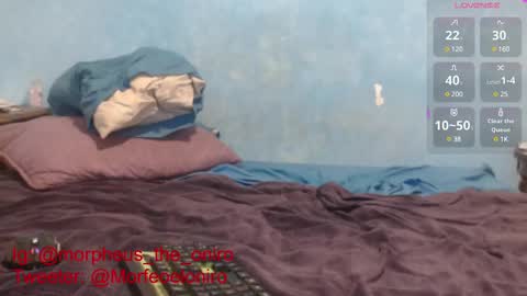 Snapshot of morpheus_the_oniro chatting on March 2025 06:33:01 PM Morpheo online show from March 2025 06:33:01 PM