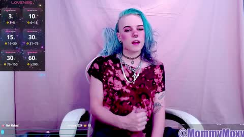 Snapshot of moxynverve chatting on January 2025 07:05:01 PM Moxy online show from January 2025 07:05:01 PM