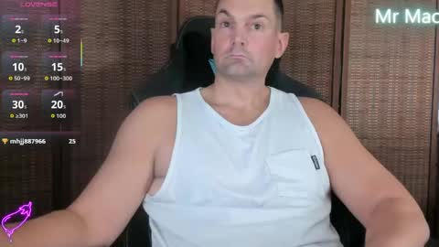 Snapshot of mr_mac69 chatting on June 2026 09:50:02 PM Cam online show from June 2026 09:50:02 PM