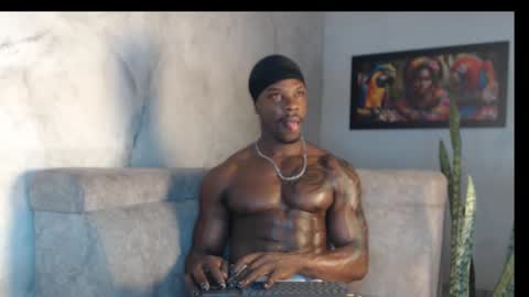 Snapshot of mrbyronstallion chatting on October 2025 12:01:02 PM byron online show from October 2025 12:01:02 PM
