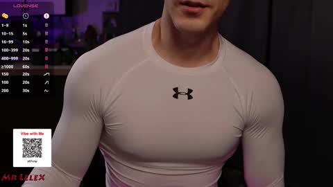 Snapshot of mrlelex chatting on December 2025 12:59:02 AM Lelex first king of Laconia and your sex therapist but you can call me Chad Bob or Stuart online show from December 2025 12:59:02 AM