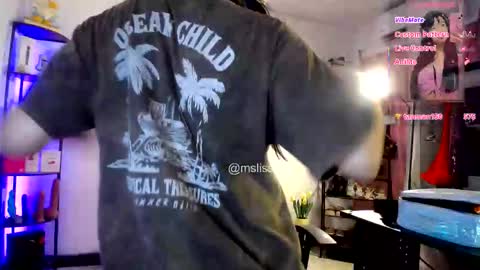 MISS LISSA online show from March 2026 12:34:02 PM