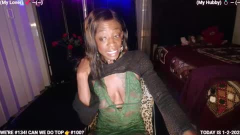 DaPussyFairy online show from January 2025 02:43:02 AM