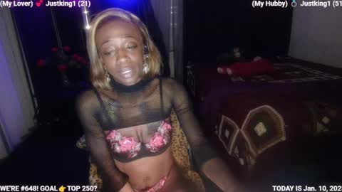 DaPussyFairy online show from January 2025 05:41:02 AM