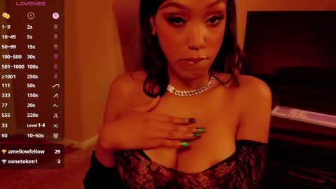 Snapshot of mschanelcarter chatting on October 2025 06:44:01 AM Chanel Carter online show from October 2025 06:44:01 AM