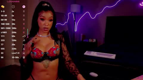 Snapshot of mschanelcarter chatting on October 2025 01:50:02 PM Chanel Carter online show from October 2025 01:50:02 PM