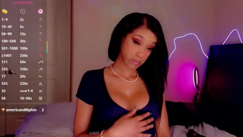 Chanel Carter online show from December 2025 10:13:02 AM