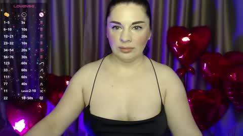 MsLuckyStar online show from February 2025 09:22:01 PM