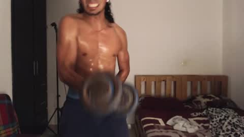 Snapshot of muscle_man1 chatting on February 2026 02:23:01 AM Mike online show from February 2026 02:23:01 AM