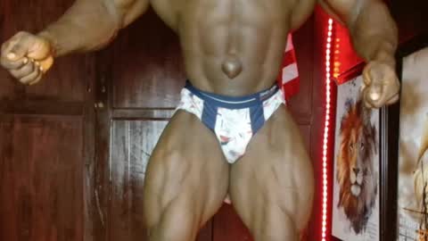 Snapshot of musclegodsammy23 chatting on May 2026 08:49:02 PM musclegod23 online show from May 2026 08:49:02 PM
