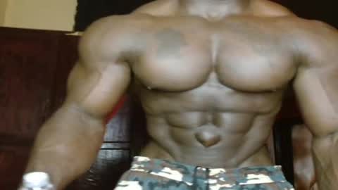 Snapshot of musclegodsammy23 chatting on June 2026 04:16:02 PM musclegod23 online show from June 2026 04:16:02 PM