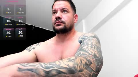 Snapshot of musclemonster31 chatting on December 2025 08:01:01 AM MuscleMonster31 online show from December 2025 08:01:01 AM