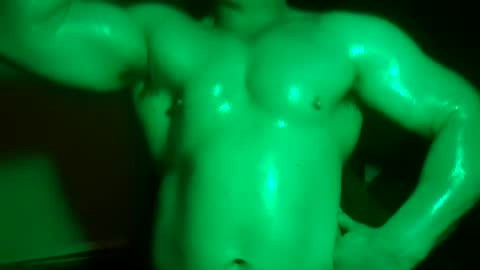 Hulk Muscles - NEW ACCOUNT online show from December 2024 10:23:01 PM