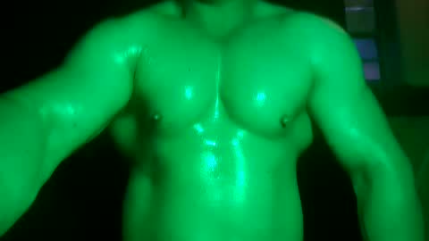 Hulk Muscles - NEW ACCOUNT online show from December 2024 02:47:01 AM