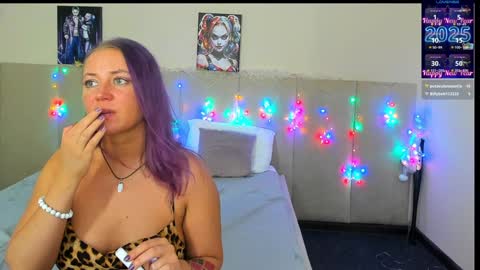 Snapshot of musclexxxbarbie chatting on January 2025 05:30:01 PM Eva online show from January 2025 05:30:01 PM