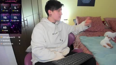 Snapshot of musicayluna chatting on January 2025 05:24:01 AM VALENTINA Luna online show from January 2025 05:24:01 AM