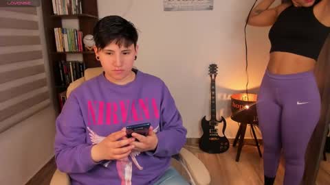 Snapshot of musicayluna chatting on February 2025 03:45:02 AM VALENTINA Luna online show from February 2025 03:45:02 AM