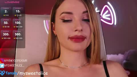 mysweetalice online show from March 2025 04:57:02 PM