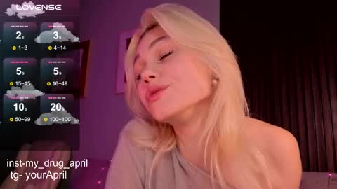 April online show from October 2025 03:48:01 AM