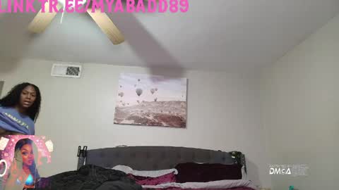 BaddMFUCKER online show from June 2026 07:16:02 PM