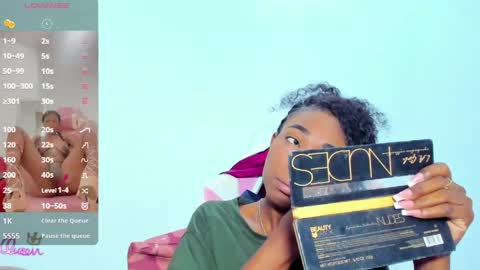 Samanta  online show from April 2026 11:33:01 AM