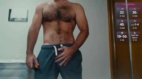 Juan  OF  myhairymacho online show from November 2025 11:22:02 AM