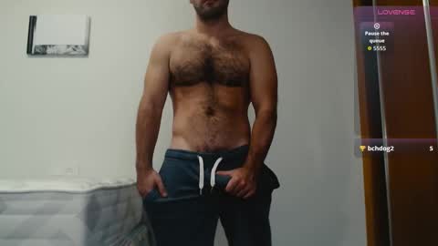 Juan  OF  myhairymacho online show from November 2025 04:39:02 PM