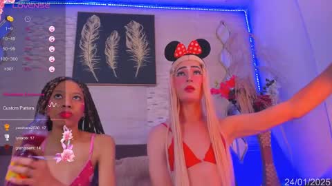 Snapshot of mystiquets chatting on January 2025 05:10:02 AM online show from January 2025 05:10:02 AM