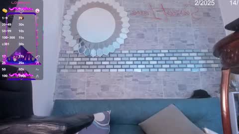 Snapshot of mystiquets chatting on December 2025 01:49:02 PM online show from December 2025 01:49:02 PM