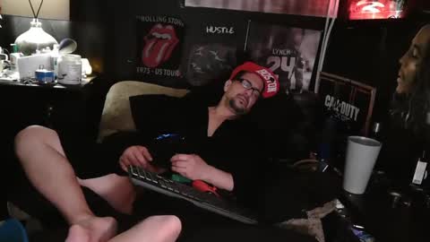 Snapshot of n3v3rpanic1 chatting on January 2025 10:19:01 AM SnackPants online show from January 2025 10:19:01 AM