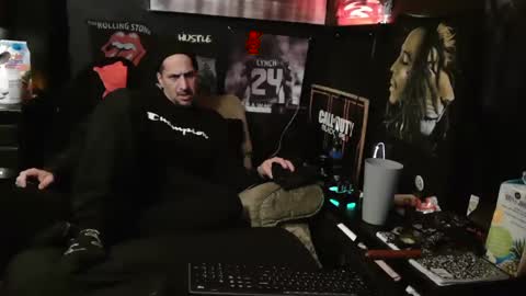 Snapshot of n3v3rpanic1 chatting on January 2025 03:37:02 AM SnackPants online show from January 2025 03:37:02 AM