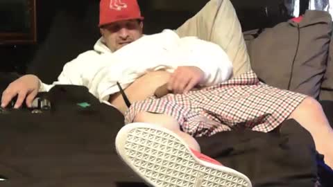 Snapshot of n3v3rpanic1 chatting on February 2025 09:56:02 PM SnackPants online show from February 2025 09:56:02 PM