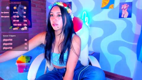 Snapshot of naaoomi chatting on December 2024 08:11:01 PM Camila- free online show from December 2024 08:11:01 PM