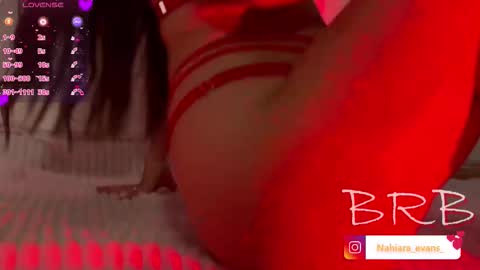 NAHIARA EVANS online show from February 2026 04:22:01 AM