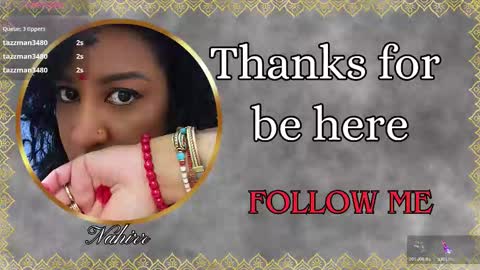 Nahirr online show from March 2026 04:27:01 AM