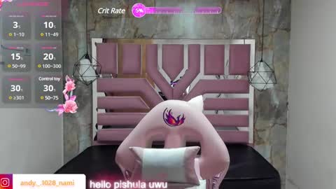 nami_usagi online show from February 2025 11:00:02 AM