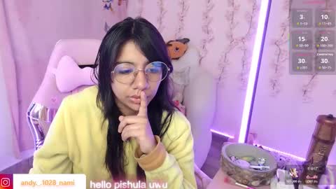 nami_usagi online show from December 2025 08:58:02 PM