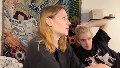 Nancy and Archi online show from February 2025 02:59:02 PM