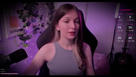 NannoNancy online show from March 2025 09:18:02 PM