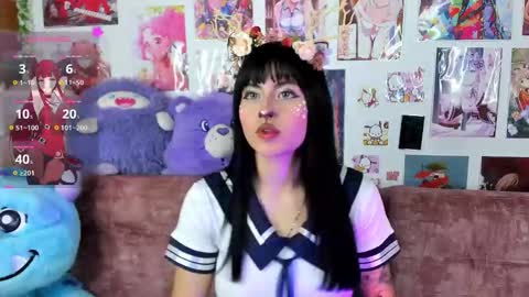 Naoko online show from October 2025 03:34:01 AM