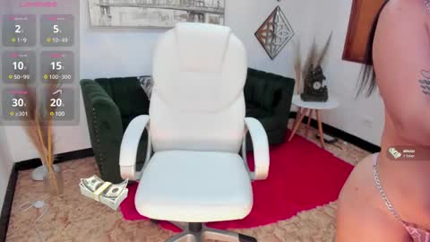 Snapshot of naomii_campbell_ chatting on March 2025 01:28:01 PM Naomi Campbell online show from March 2025 01:28:01 PM